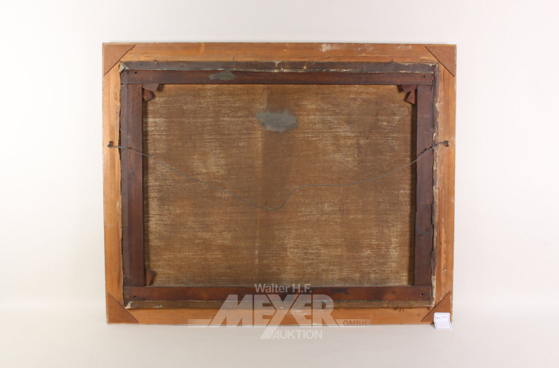 Gemälde "Flußlandschaft"