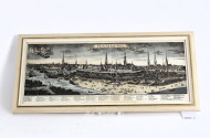Panorama / Stadtansicht "Hamburg"