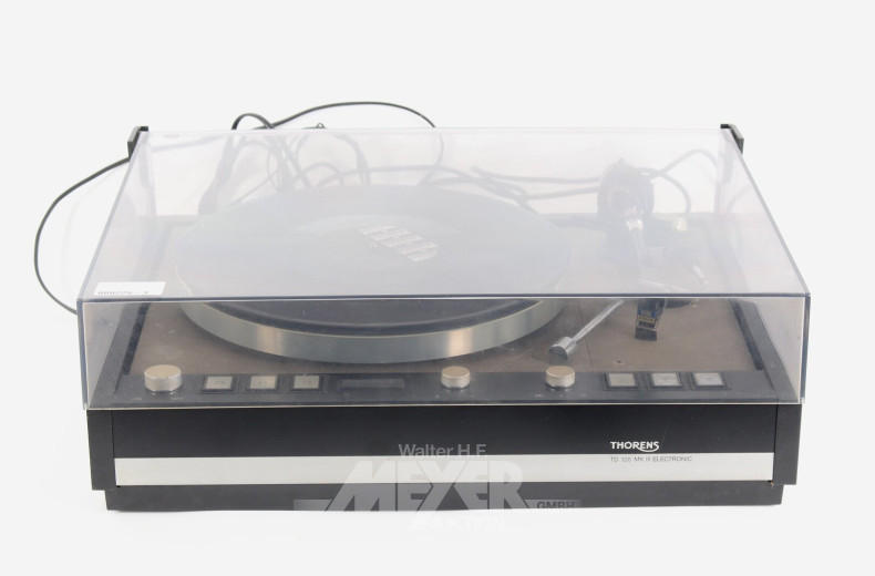 Schallplattenspieler