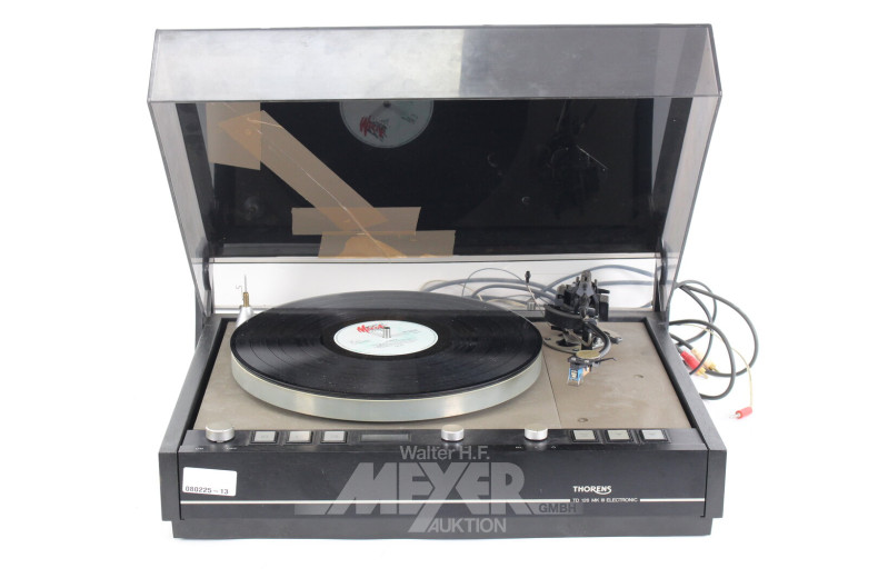 Schallplattenspieler