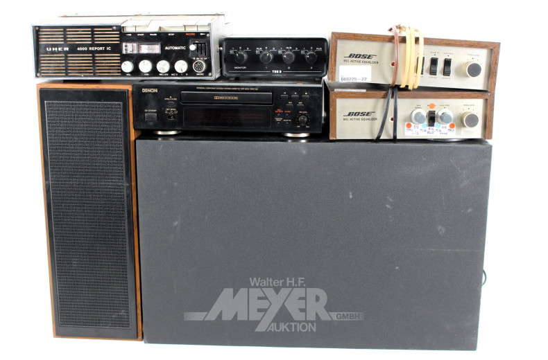 Posten Hi-Fi Geräte