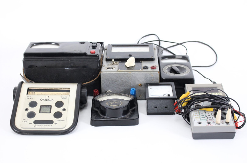 Posten ältere Messgeräte