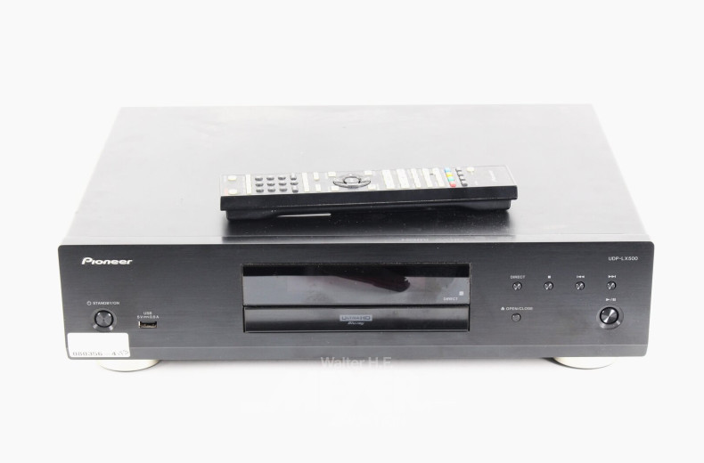 High End Ultra HD BluRay-Player