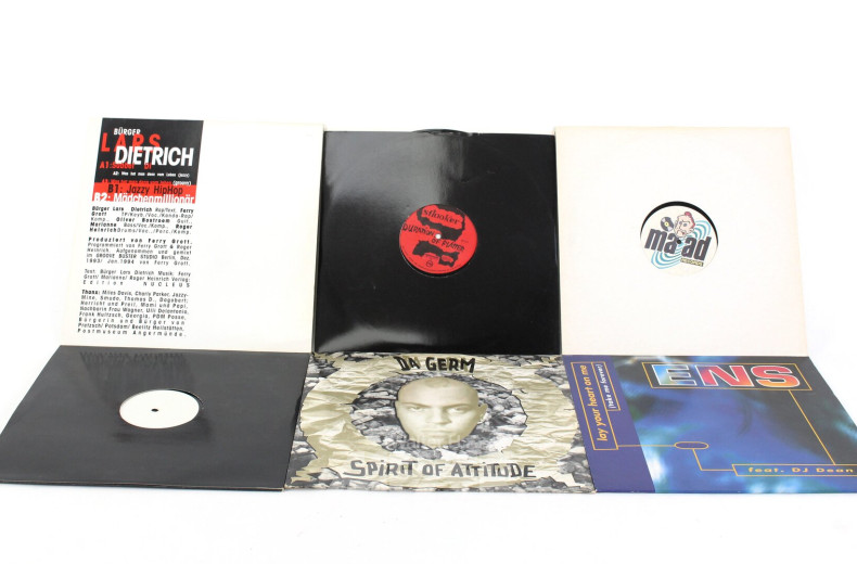 Posten Schallplatten 90er Jahre