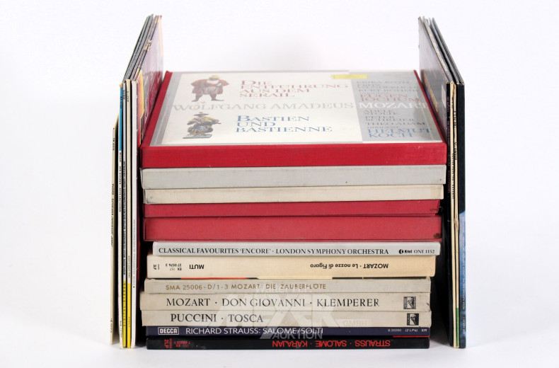 Posten Schallplatten