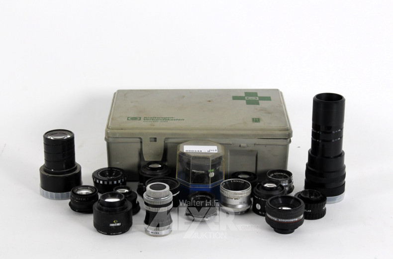 Posten Vergrößerungs-Objektive