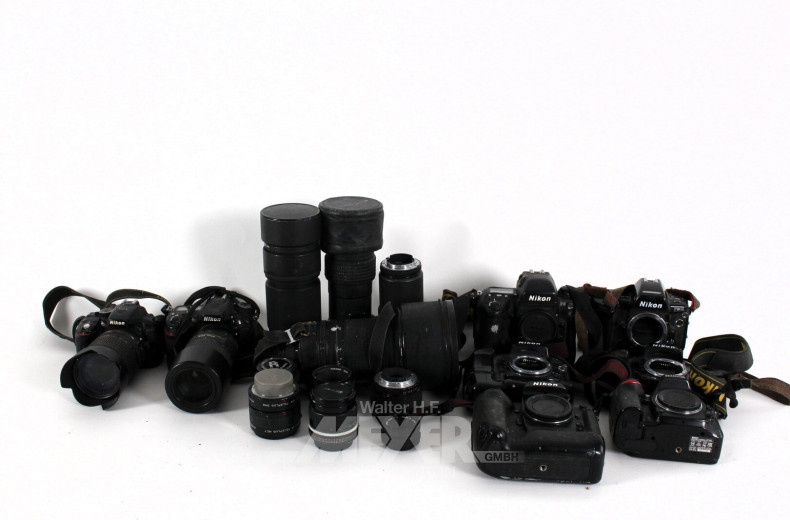 Posten Fotokameras u. Objektive