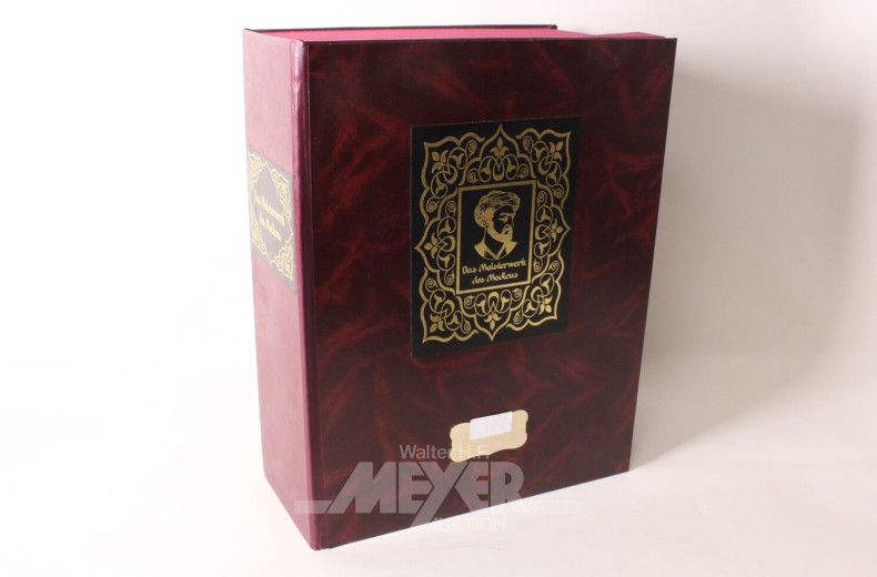 Faksimilie / Prachtbuch "Das Meisterwerk des Medicus"