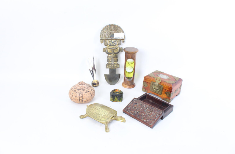 Konvolut Dekoartikel