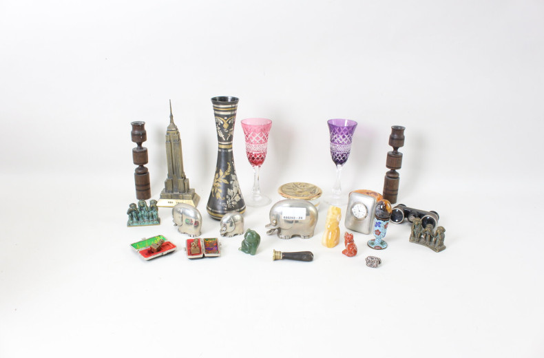 gemischtes Konvolut Tischdekorationen,