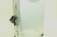 Großer Reisekoffer Aluminium