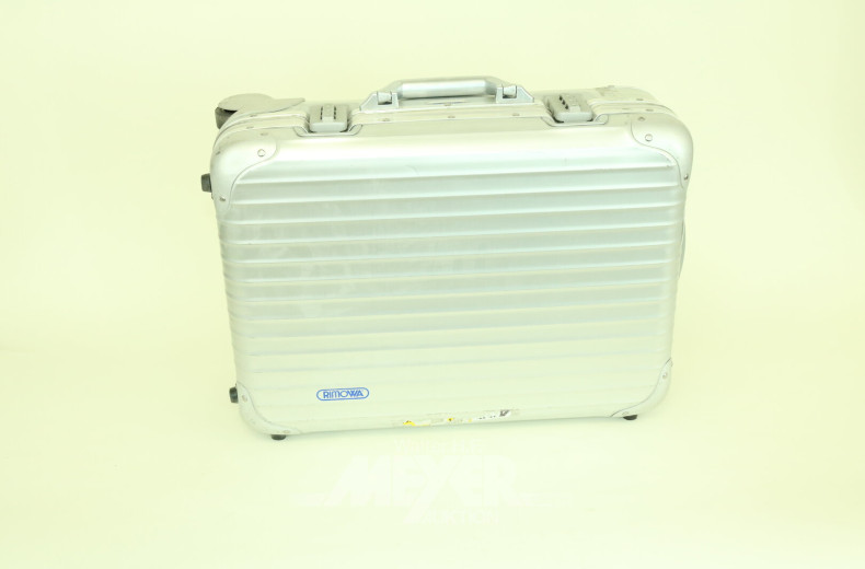 Kleiner Reisekoffer Aluminium