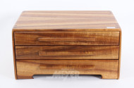 Schmuckkasten aus hawaiianischem Koa-Holz