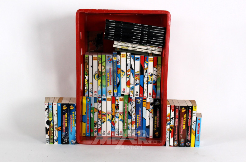 Posten versch. Comics: