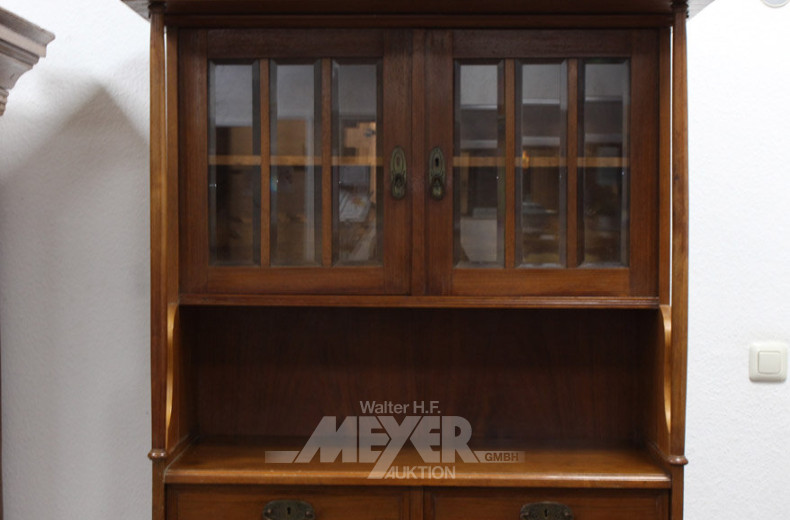 Aufsatz-Vitrinenschrank