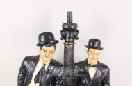 Figurale Tischlampe "Dick & Doof"