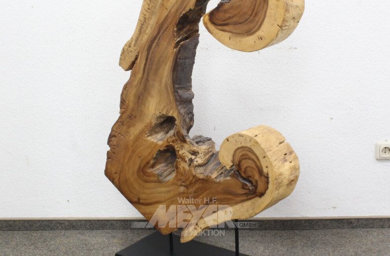 Holzskulptur