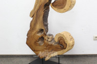 Holzskulptur