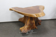 Couchtisch, Wurzelholz massiv