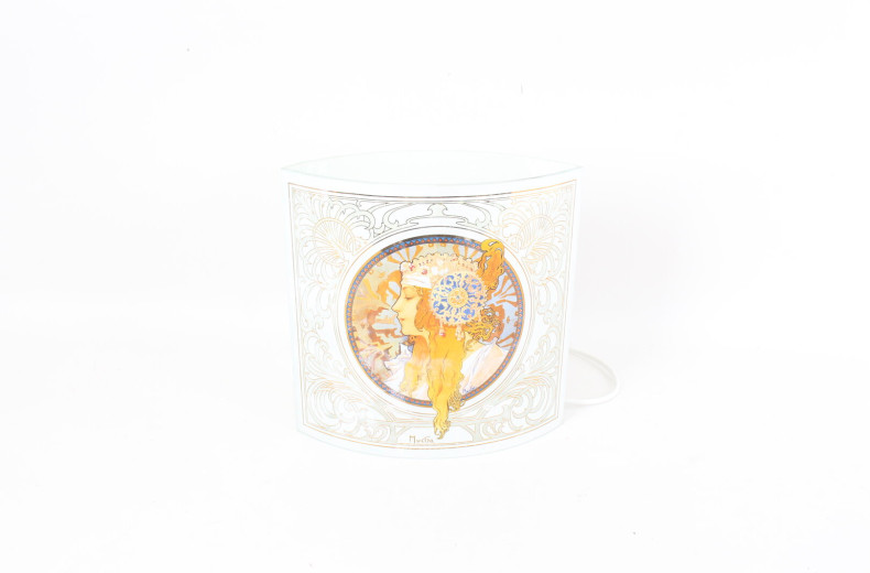 Tischlampe "Alphonse Mucha"
