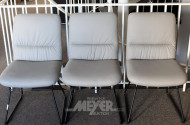 3 moderne Stühle