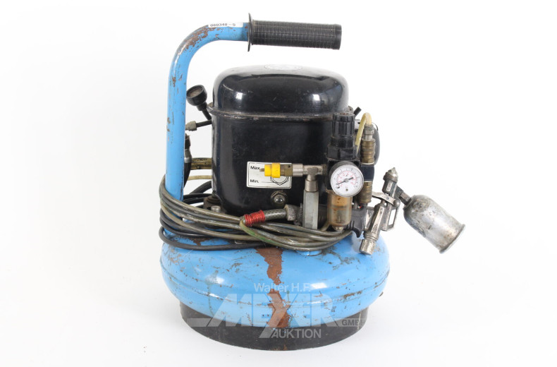 kleines Sandstrahlgerät