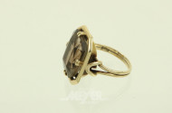 Ring mit Rauchquarz