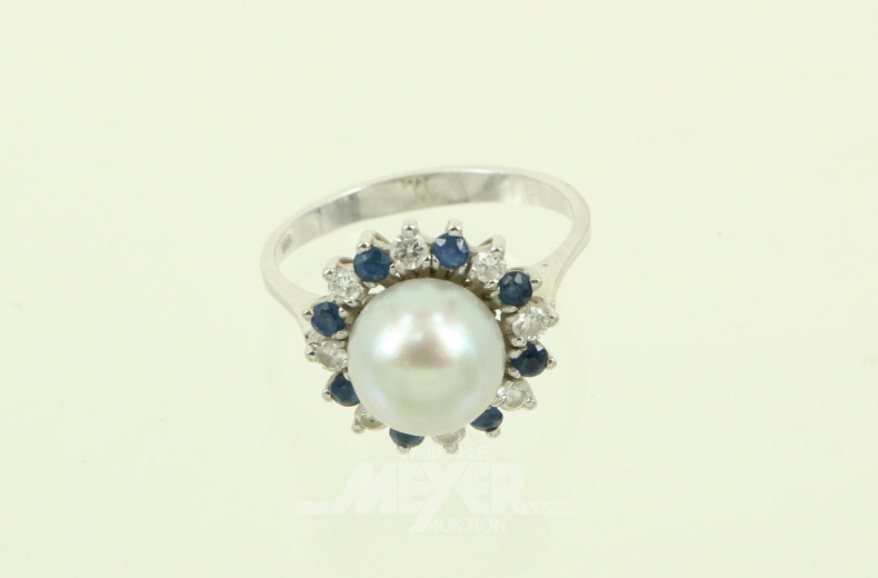 Ring mit Perle