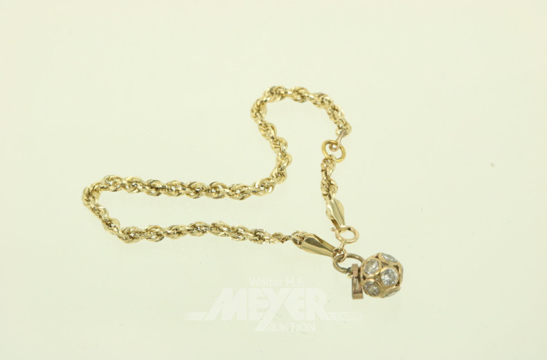 Armband mit Anhänger