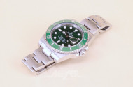 Herren-Armbanduhr ROLEX Submariner Date, "Hulk"