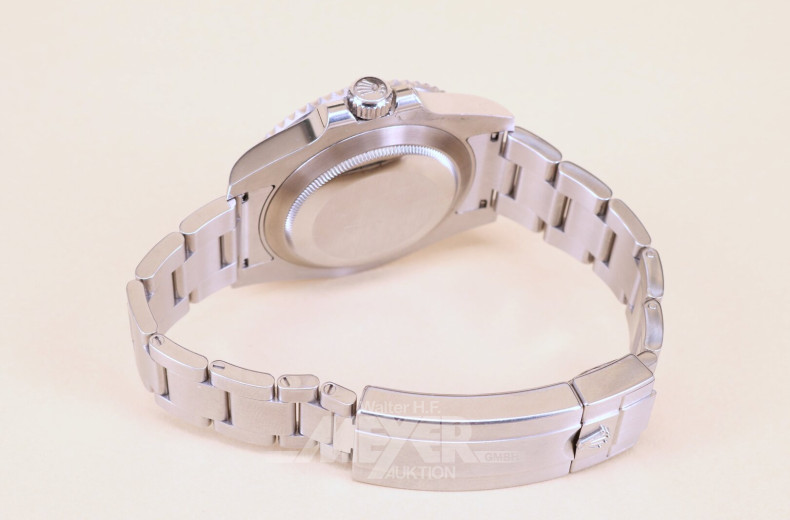 Herren-Armbanduhr ROLEX Submariner Date, "Hulk"