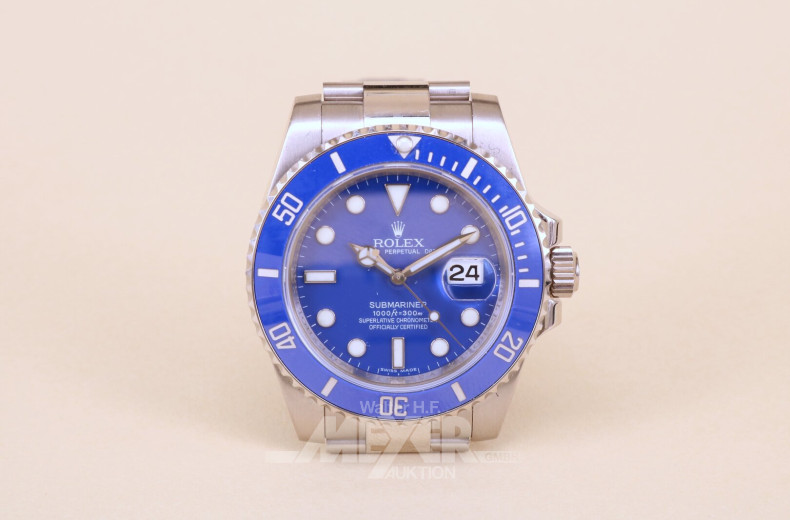 Herrenarmbanduhr, Oyster Perpetual Date