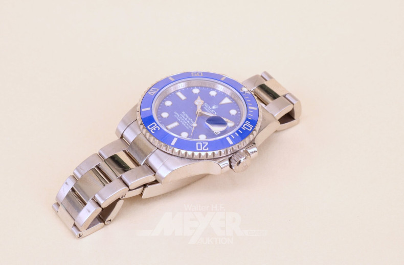 Herrenarmbanduhr, Oyster Perpetual Date