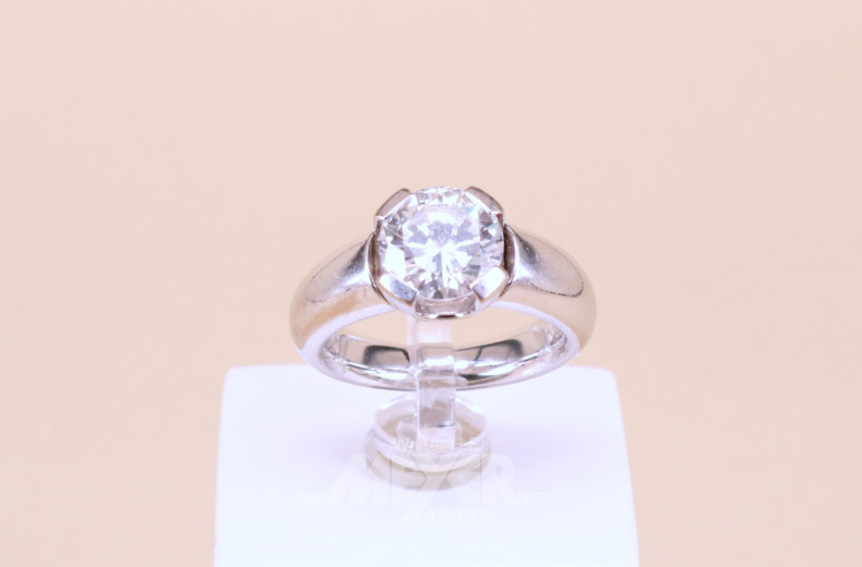 Ring, moderne Bandringform,