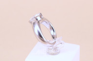 Ring, moderne Bandringform,