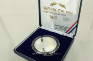 Northwest Territorial Mint - Silbergedenkprägung anlässlich der Weltphilatelieausstellung in Washington 2006