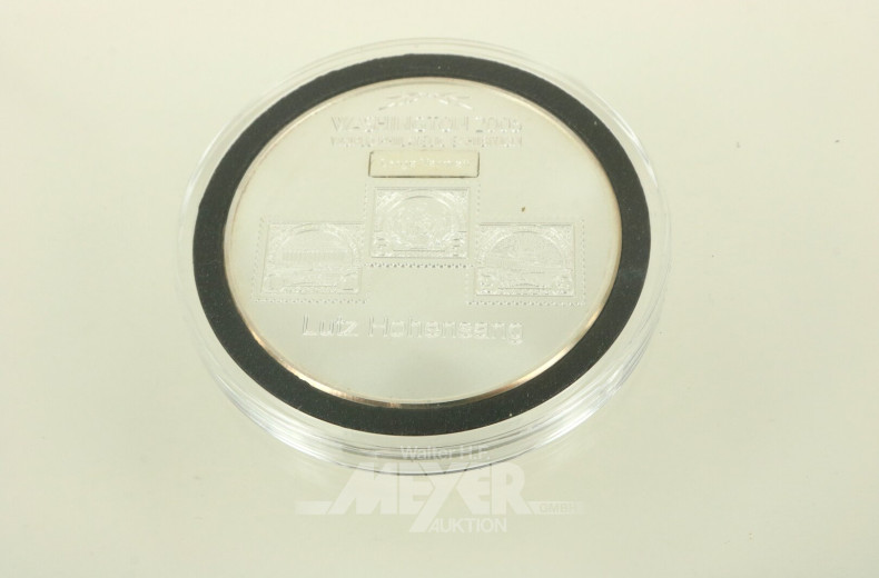 Northwest Territorial Mint - Silbergedenkprägung anlässlich der Weltphilatelieausstellung in Washington 2006