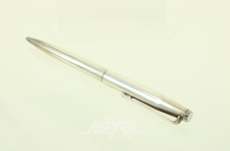 Kugelschreiber Sterling Silber