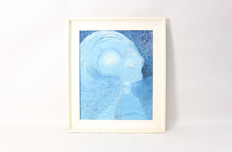 Acrylmalerei 'Persephone'