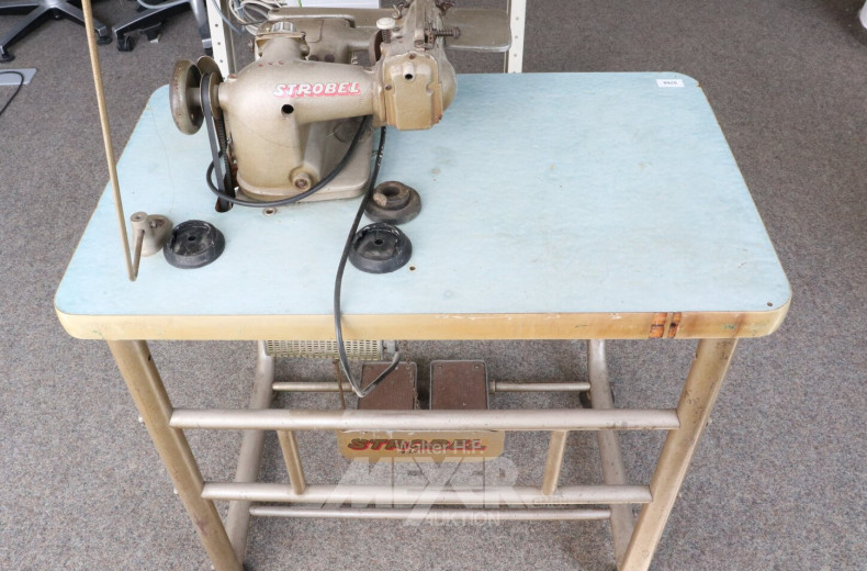 Profi-Saumnähmaschine