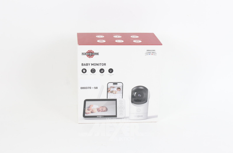 Babyphone mit Kamera und Monitor