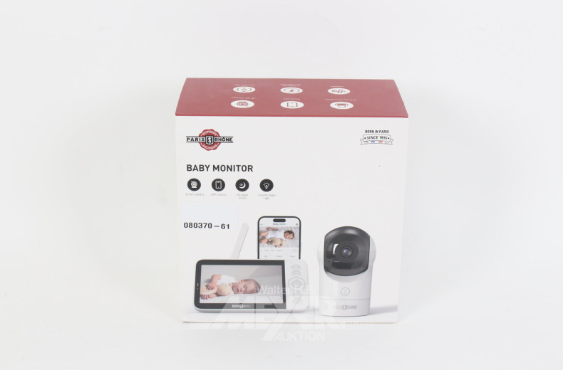 Babyphone mit Kamera und Monitor