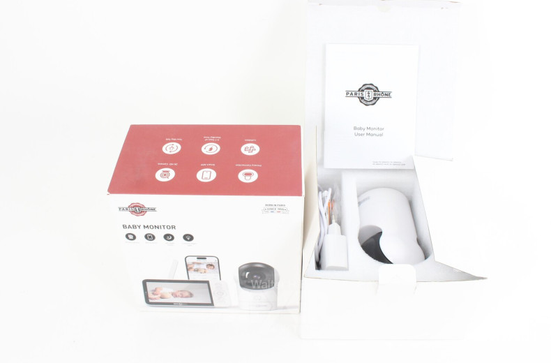 Posten Babyphones mit Kamera und Monitor u.a. Retourware