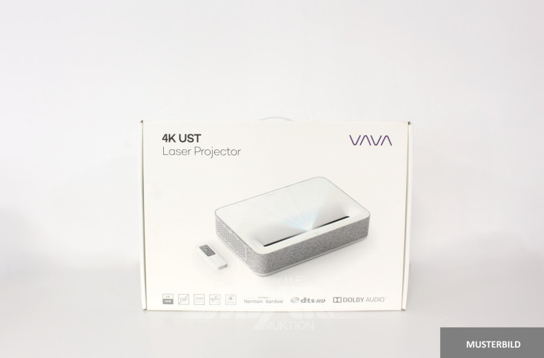 4K-Laser-Beamer