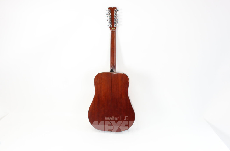 12-saitige Westerngitarre