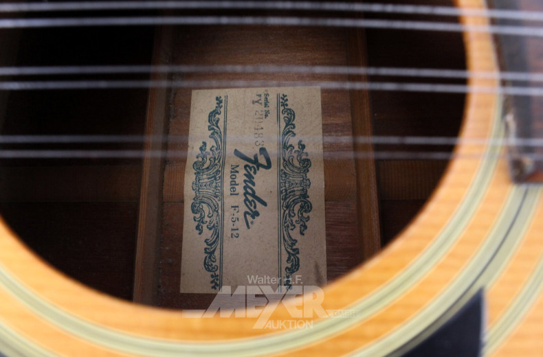 12-saitige Westerngitarre