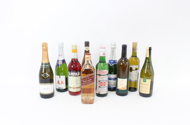 Posten Spirituosen und Wein