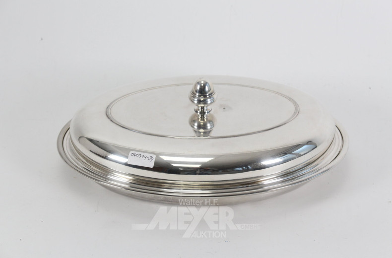 Ovales Warmhaltegefäß