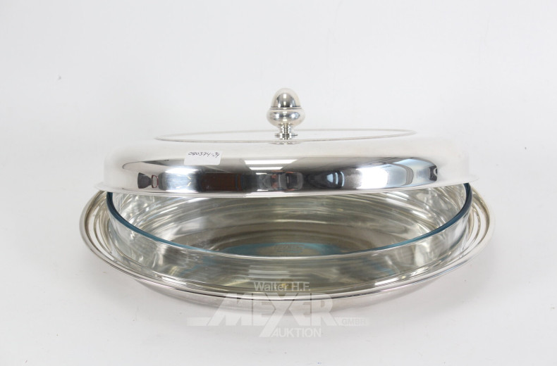 Ovales Warmhaltegefäß