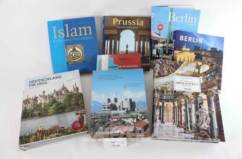 Posten Bücher u. Bildbände